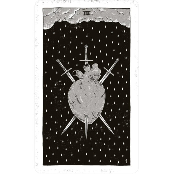 Black Ritual Tarot 6