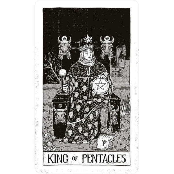 Black Ritual Tarot 8