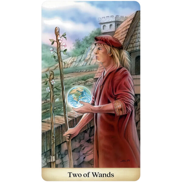 Calandra Tarot 7