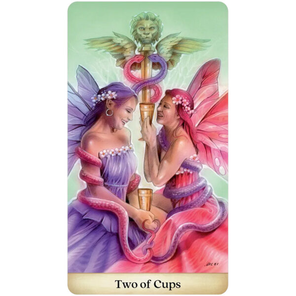 Calandra Tarot 8