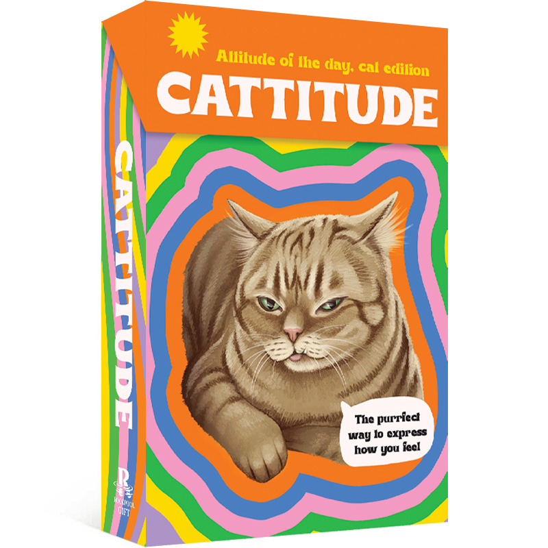 Cattitude Cards 28