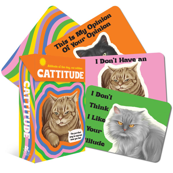 Cattitude Cards 7
