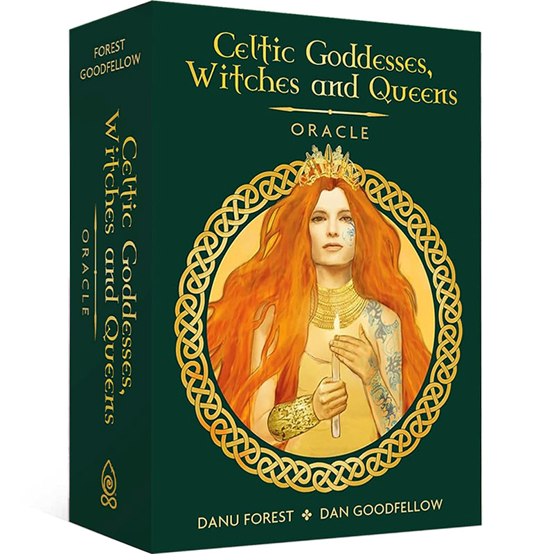 Celtic Goddesses, Witches, and Queens Oracle 9
