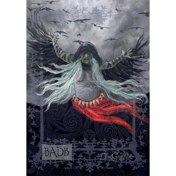 Celtic Goddesses, Witches, and Queens Oracle 3