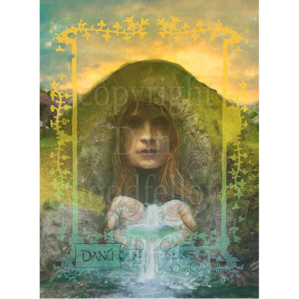 Celtic Goddesses, Witches, and Queens Oracle 5