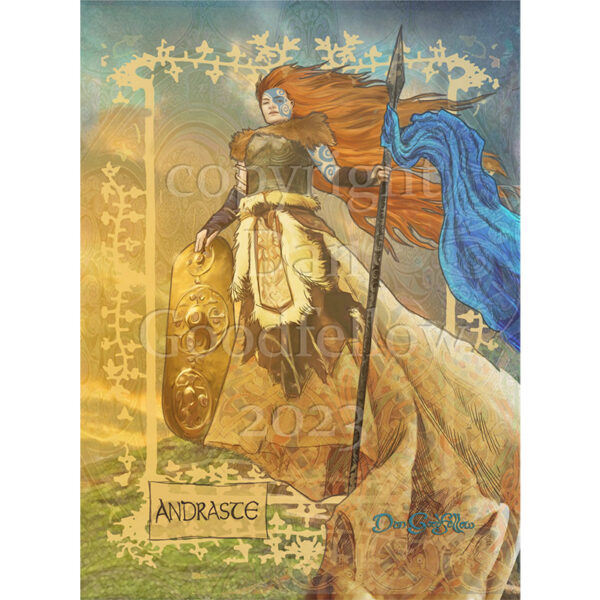 Celtic Goddesses, Witches, and Queens Oracle 6