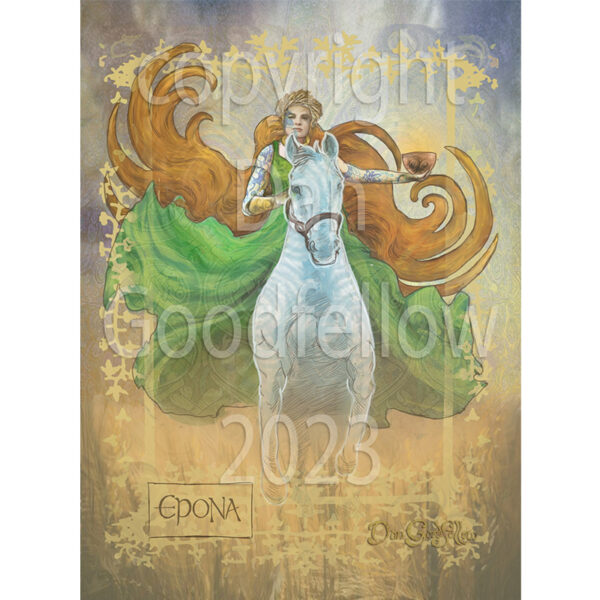 Celtic Goddesses, Witches, and Queens Oracle 7