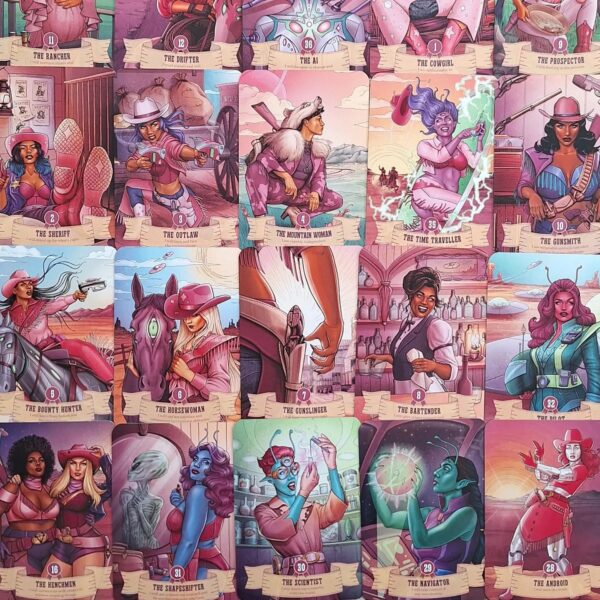 Cowgirls and Aliens Oracle 10