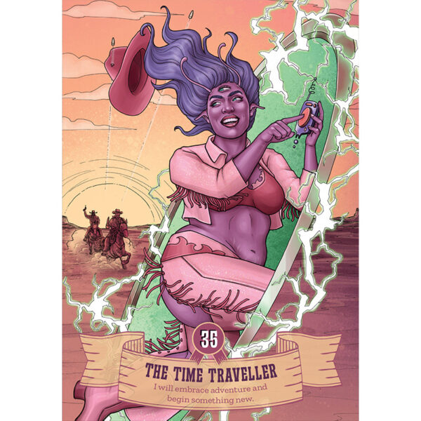 Cowgirls and Aliens Oracle 4