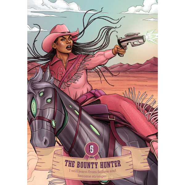 Cowgirls and Aliens Oracle 5