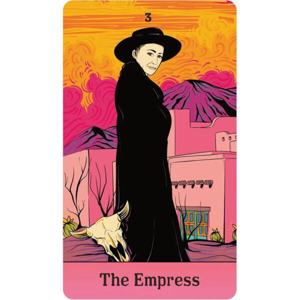 Desert Illuminations Tarot 2