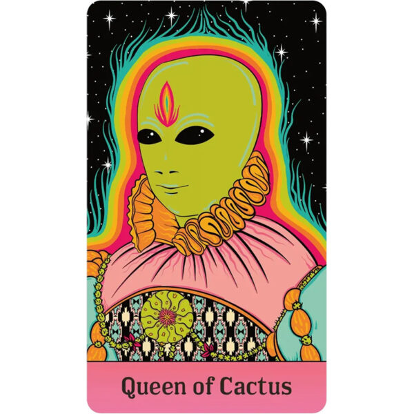 Desert Illuminations Tarot 5