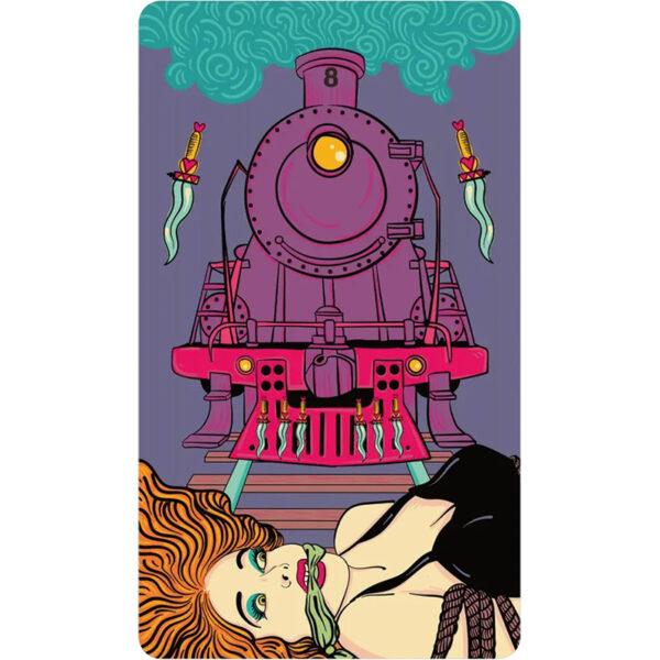 Desert Illuminations Tarot 6