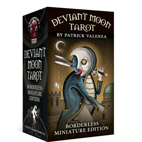 Deviant Moon Tarot – Borderless Miniature Edition 1