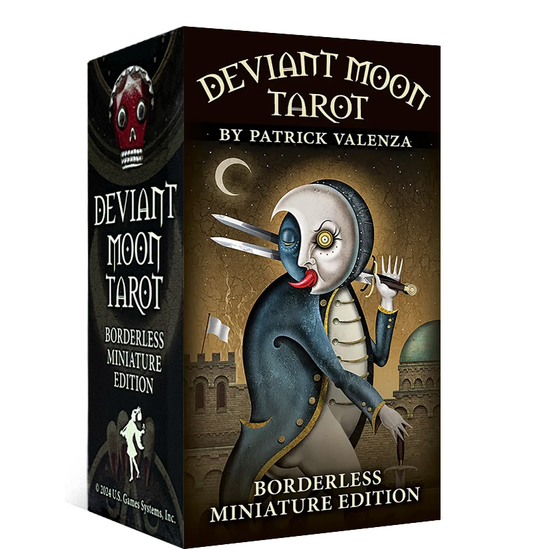 Deviant Moon Tarot - Borderless Miniature Edition 11