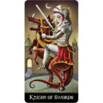 Deviant Moon Tarot – Borderless Miniature Edition 2
