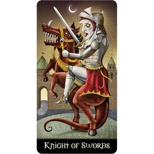Deviant Moon Tarot – Borderless Miniature Edition 2