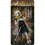 Deviant Moon Tarot – Borderless Miniature Edition 3