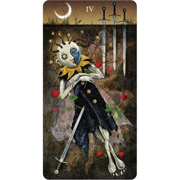 Deviant Moon Tarot – Borderless Miniature Edition 3