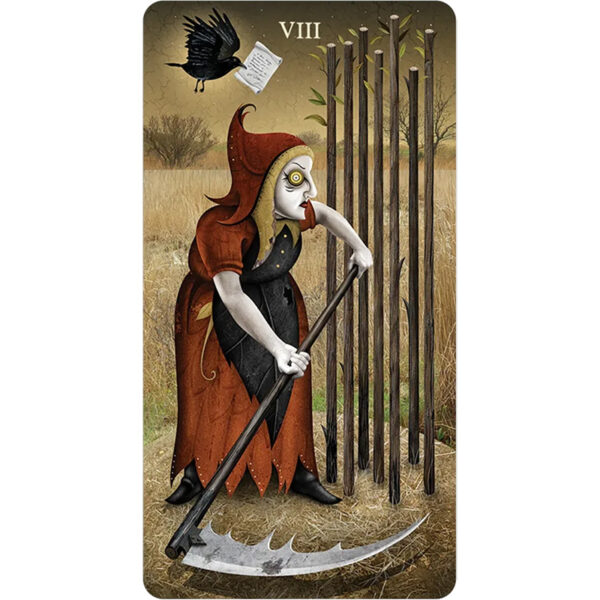 Deviant Moon Tarot – Borderless Miniature Edition 5