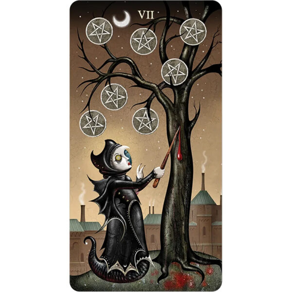 Deviant Moon Tarot – Borderless Miniature Edition 8