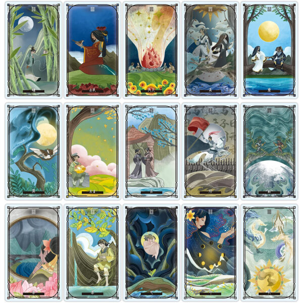 Divine Plume Chinese Oracle 2