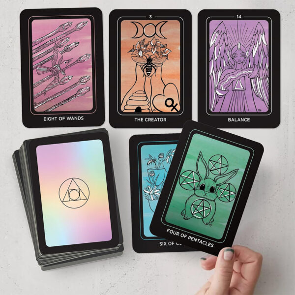 Dreamers Tarot 4