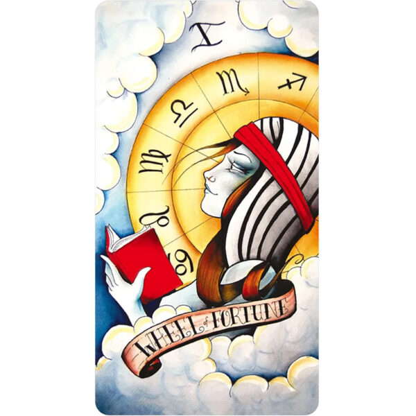 Eight Coins’ Tattoo Tarot – Borderless Miniature Edition 2