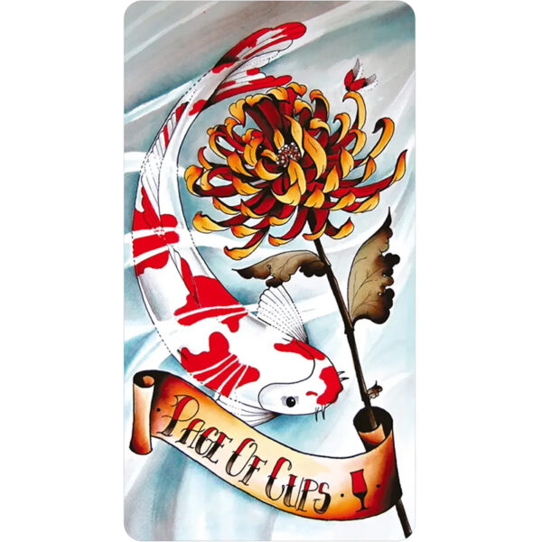 Eight Coins’ Tattoo Tarot – Borderless Miniature Edition 3