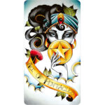 Eight Coins’ Tattoo Tarot – Borderless Miniature Edition 6