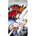 Eight Coins’ Tattoo Tarot – Borderless Miniature Edition 8