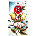 Eight Coins’ Tattoo Tarot – Borderless Miniature Edition 9