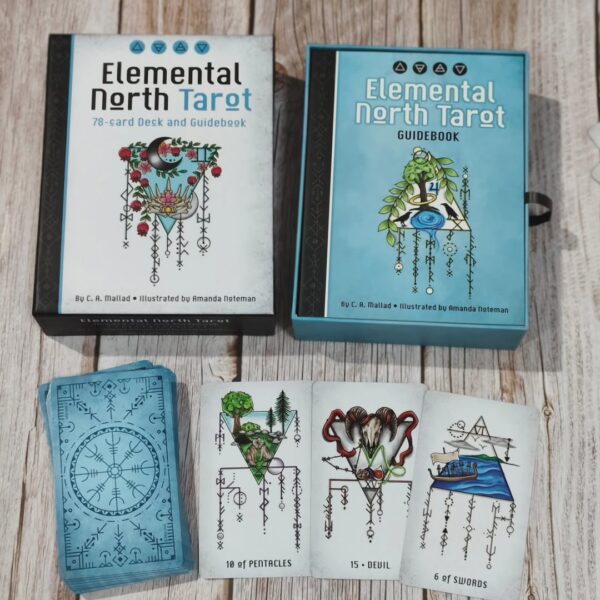 Elemental North Tarot 14