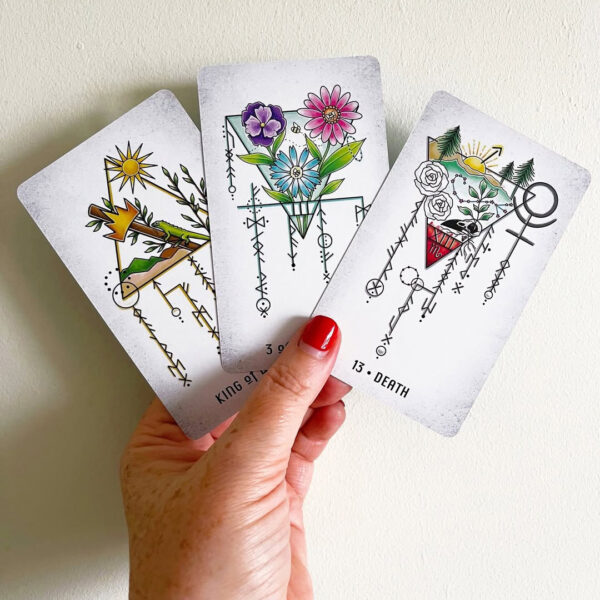 Elemental North Tarot 15
