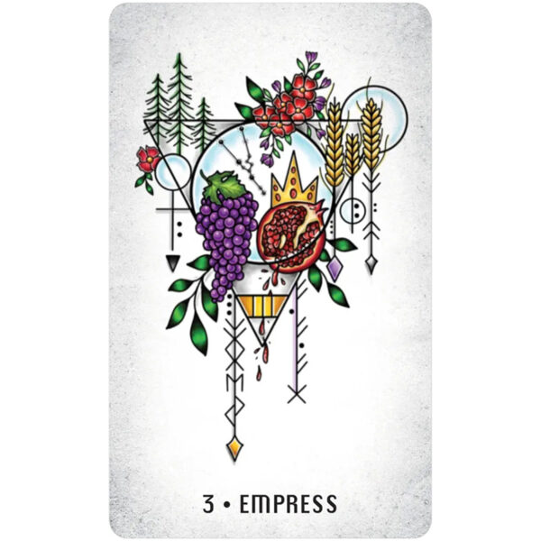 Elemental North Tarot 2