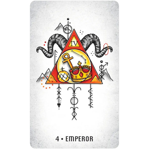 Elemental North Tarot 3