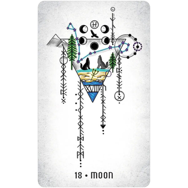 Elemental North Tarot 5