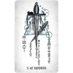 Elemental North Tarot 7