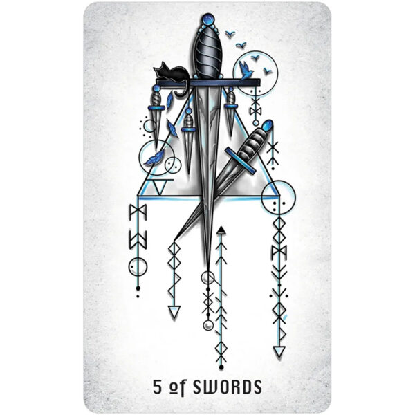 Elemental North Tarot 7