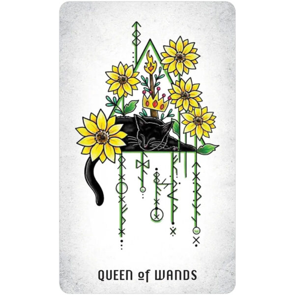 Elemental North Tarot 8