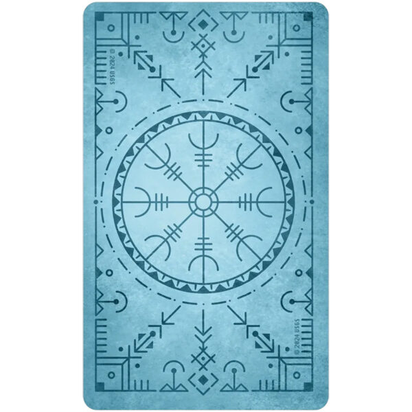 Elemental North Tarot 9