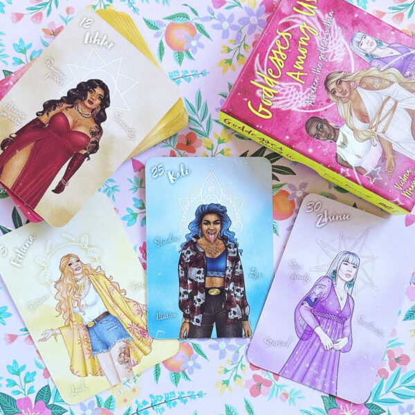 Goddesses Among Us Oracle 15