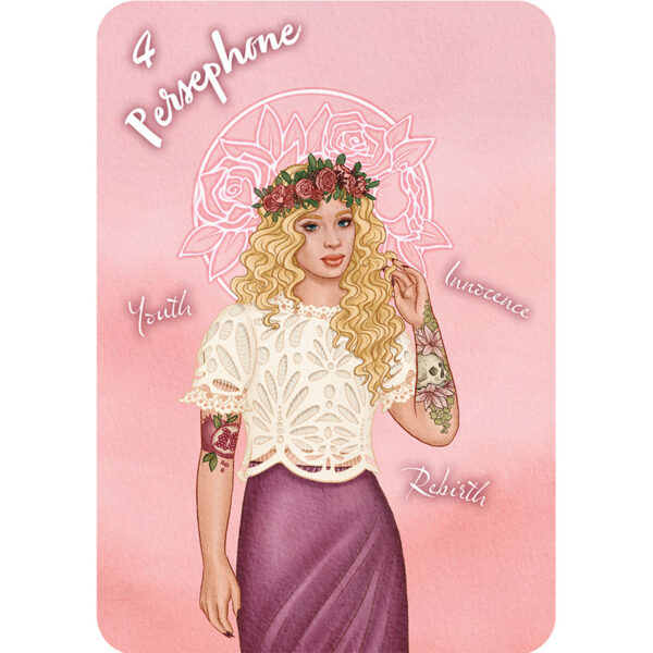 Goddesses Among Us Oracle 3