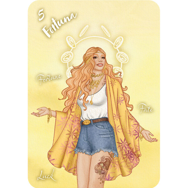 Goddesses Among Us Oracle 4