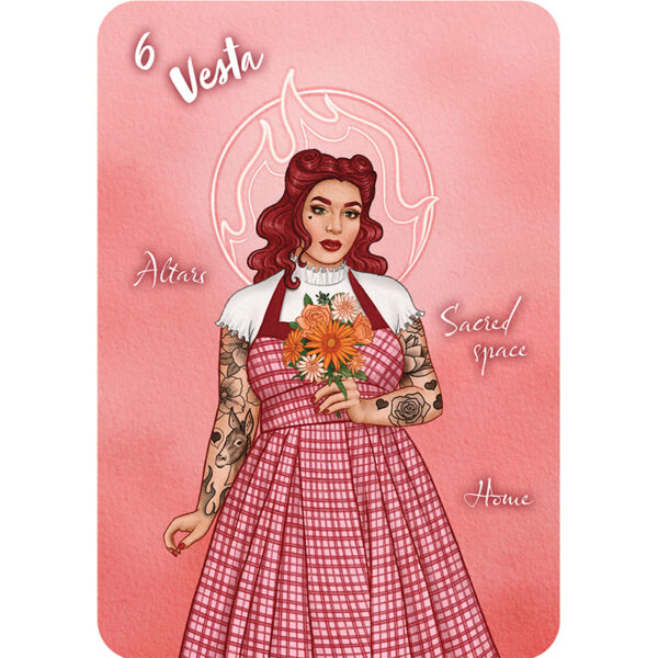 Goddesses Among Us Oracle 5