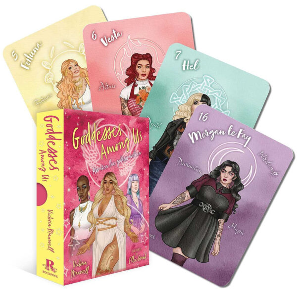 Goddesses Among Us Oracle 9
