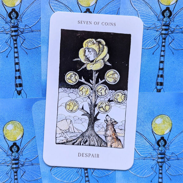 Jolanda Witch Tarot 9