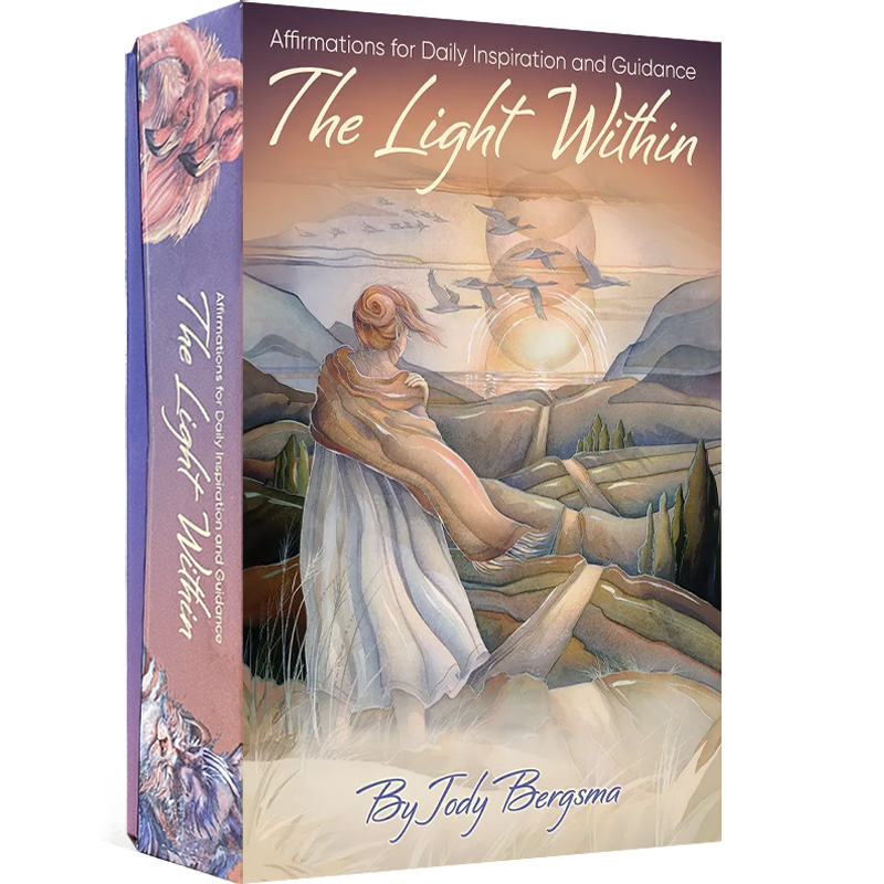 Light Within Affirmations Cards 10