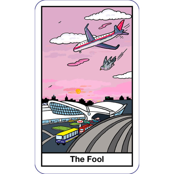 NYC Tarot 2