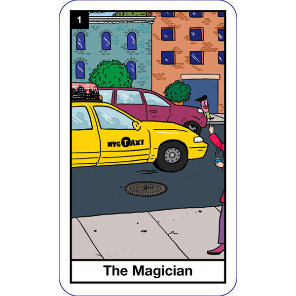 NYC Tarot 3